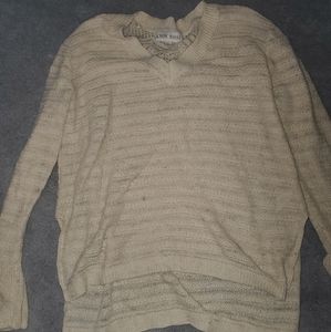 Knox Rose Lace Cream Sweater